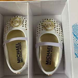Baby Michael Kors ballerinas